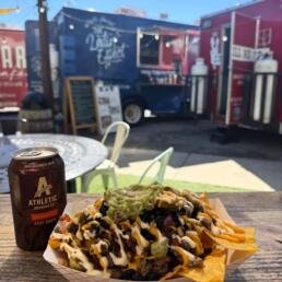 food and drinks in southern pines red's corner food trucks