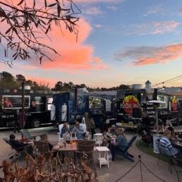 food trucks lineup at reds corner southern pines nc