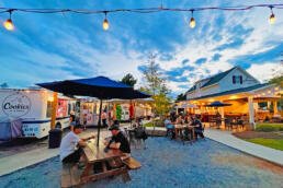 contact red's corner food truck park southern pines