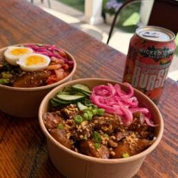 food trucks at red's corner southern pines