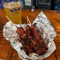 food trucks at red's corner southern pines