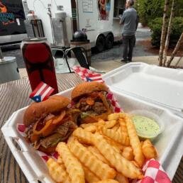 food trucks at red's corner southern pines