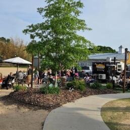 southern pines beer garden red's corner