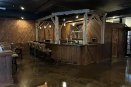 the paddock private parties and events at Red's Corner