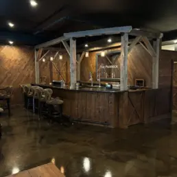 the paddock private parties and events at Red's Corner