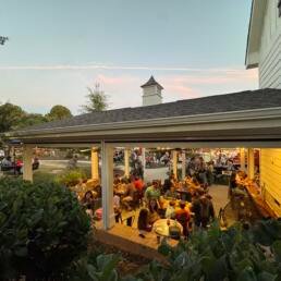 southern pines beer garden red's corner