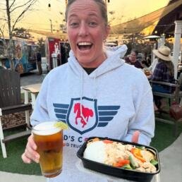 food trucks southern pines red's corner