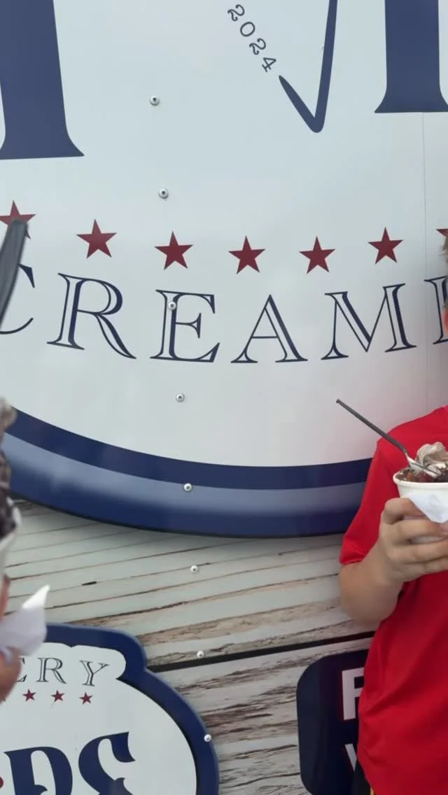 🍦 Tapping in for Spring Break sundaes thanks to Tap Creamery! 

@taps_creamery