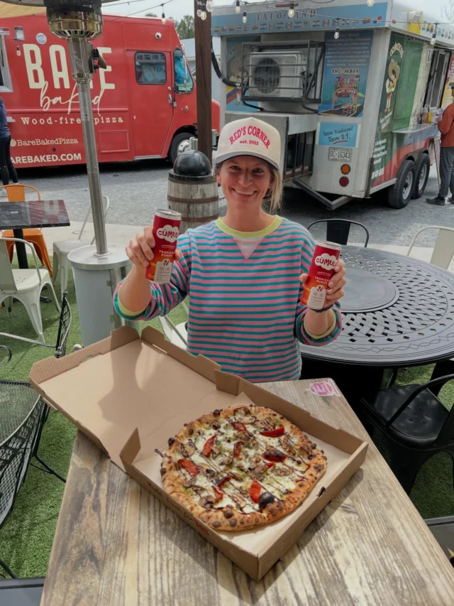 ✌️Some Tuesdays are - two days with a side of pizza! 

@barebakedpizza