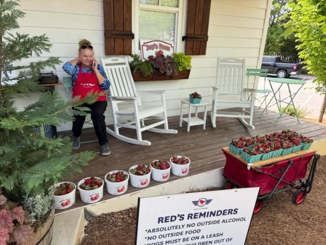 🍓 Guess who is here! Happy Berry Day! While supplies last!