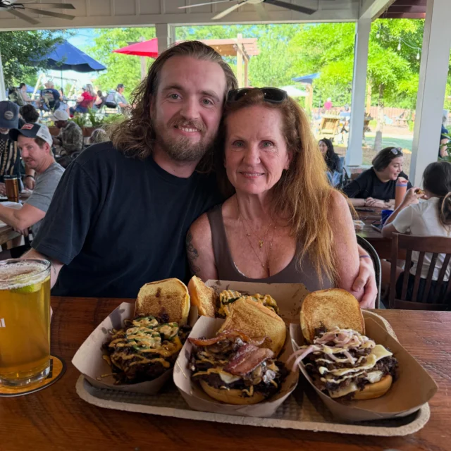 ♥️ Friday burger sweets!