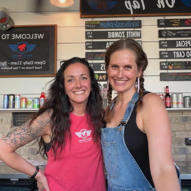 🍷 Wine down Wednesday! We’re here for you, always! 

As is our custom fun tank from @whatsernamestitchco in that perfect red!