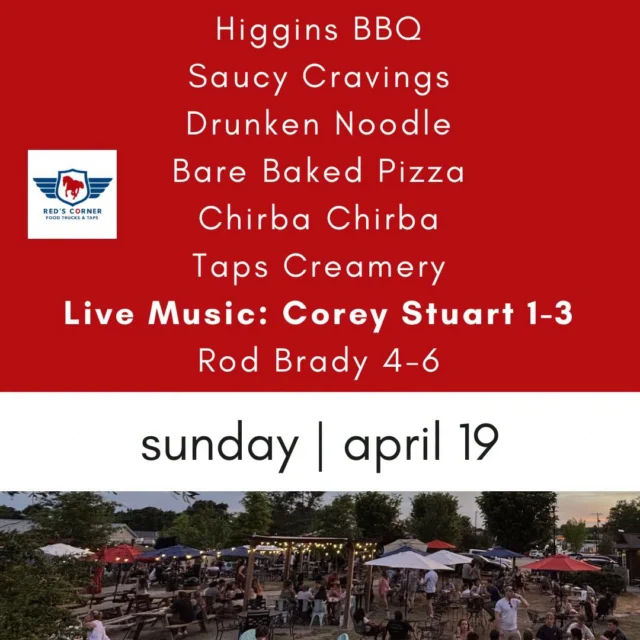 ☀️ All set up to turn this Sunday into something! We’ll see you at 11!