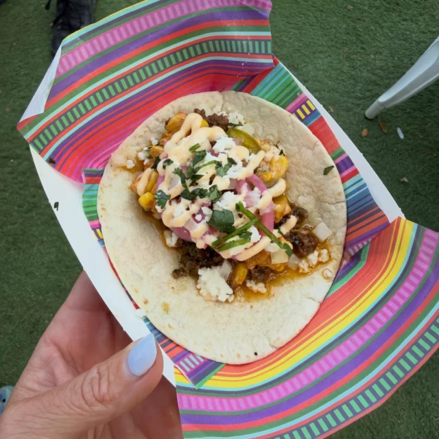 🚨 In queso you were wondering our Food Truck Battle Taco is SOLD OUT but there’s lots of tacos and amazing food trucks to support! They have lots of food and are serving and celebrating till 8!