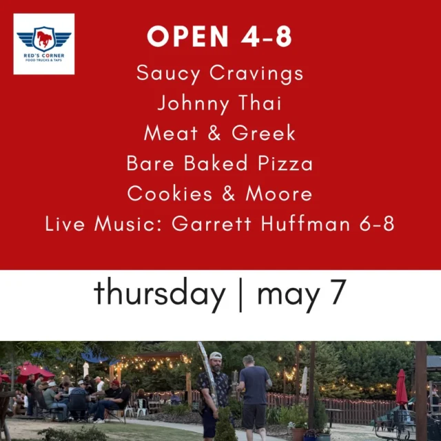 ‼️ We are stacked up and ready to OPEN Today, Thursday, at 4! We’ll see you this afternoon!