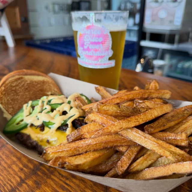 🍔 A little added Jalapeño heat from Impact Burger!