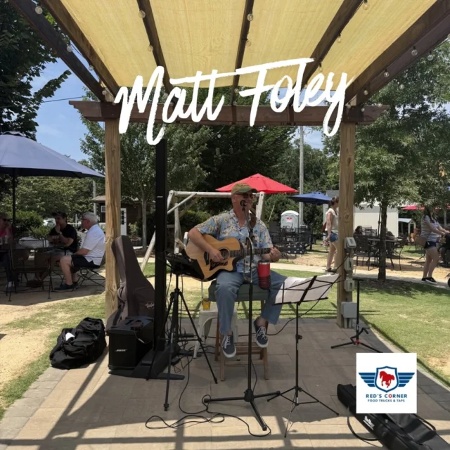 🎶 Matt Foley fell into our Sunday plans for a beautiful Day! He’s live 1-3! 

@mattplaysthepines 
@sopinesscene