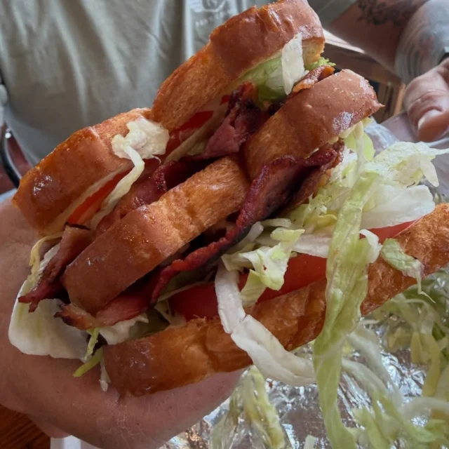 🌯 BLT Tuesday from Chopped & Screwed!