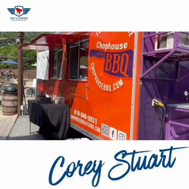 A little Chophouse BBQ fly by and some Sounds by Corey Stuart to shake up your Sunday!
