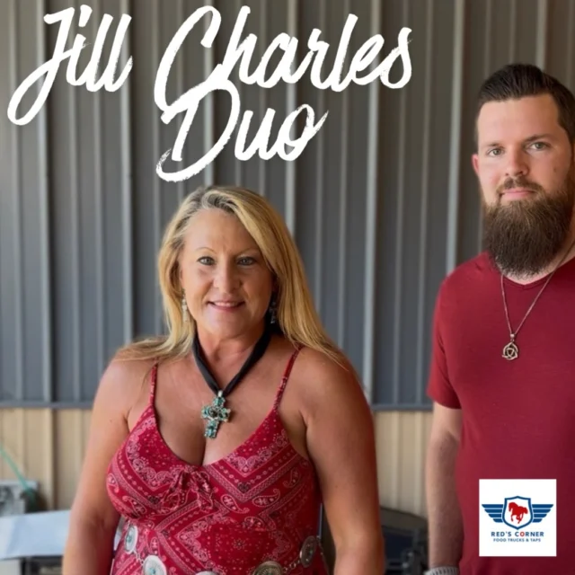 Tonight the Jill Charles Duo debuts at Red’s! They are live 6-9 for feel Good Friday live music feels!

@sopinesscene