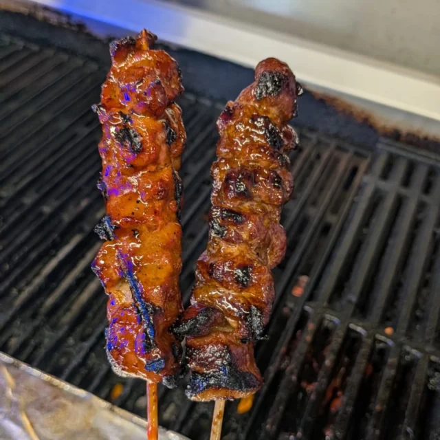 🍖 Skewer into this Saturday! Pinoy BBQ is here today and serving!