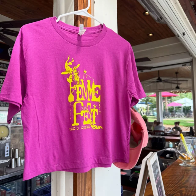 🛍️ Shirt Saturday and excitement for Sunday! We’ve got a great day today and are ready to celebrate and share Femme Fest tomorrow! 

@moorefemmefest