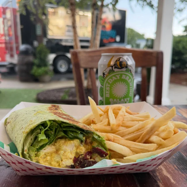 🌯We’re all wrapped up in finishing this weekend the best way we know how!