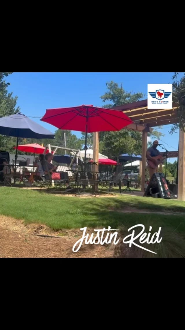 🎶 The sun is out, September is on, and Justin Reid is live till 3! Happy Labor Day at Red’s!