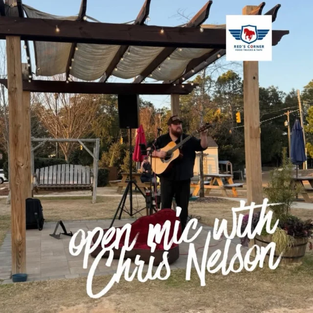 🎤 It’s a great night for OPEN MIC!  Join Chris Nelson tonight from 6-8 if you have a song that needs singing! 

@chrisnelsonband 
@sopinesscene