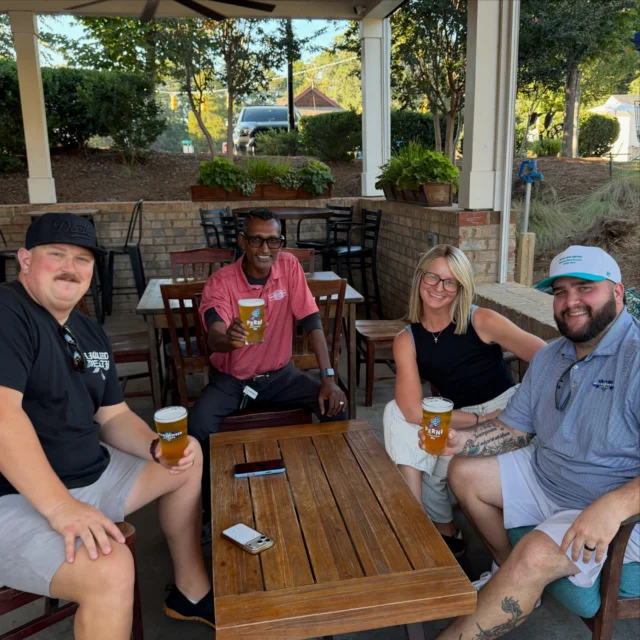 🍺 We love reppin’ our REPS! 

@liquiddeath 
@adamsbevsnc 
@wickedweedbrewing